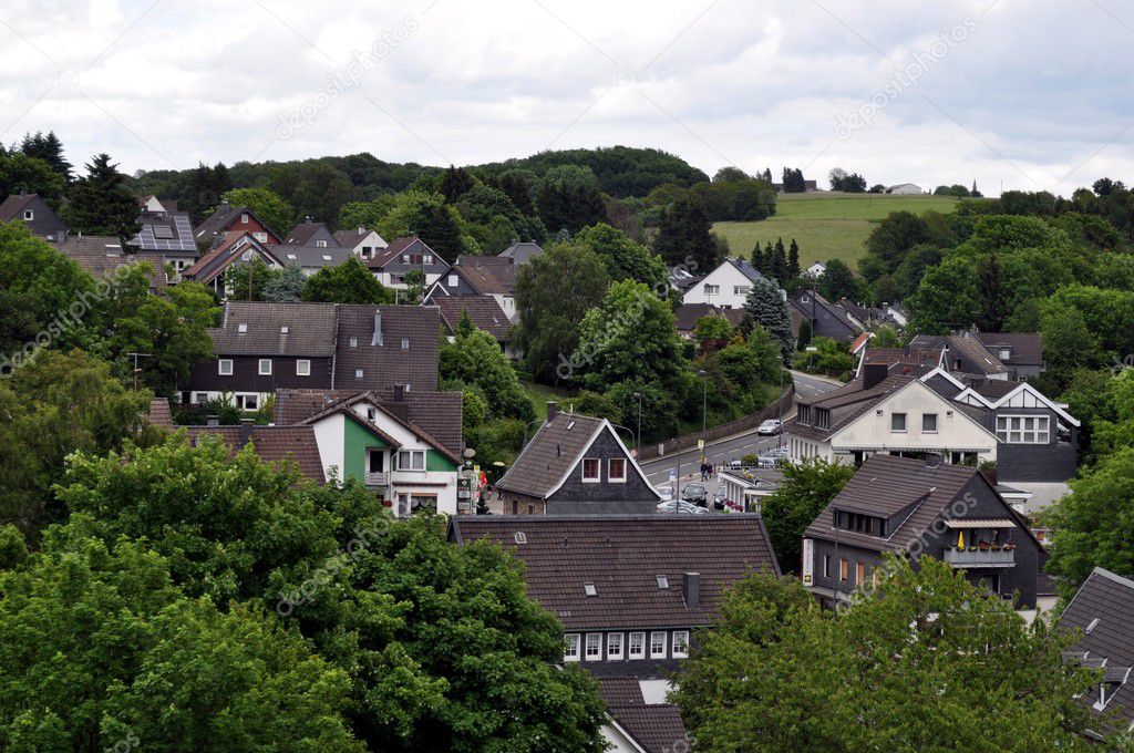 View of Solingen.Germany.