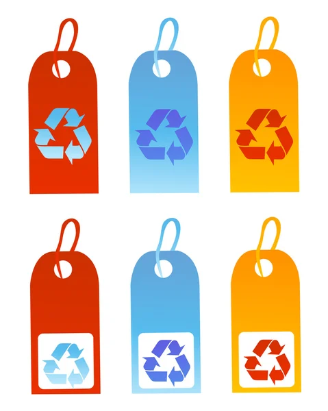 stock image Recycle signs illustration