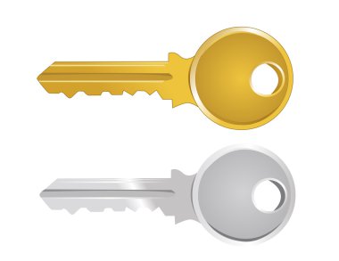  illustration of key clipart