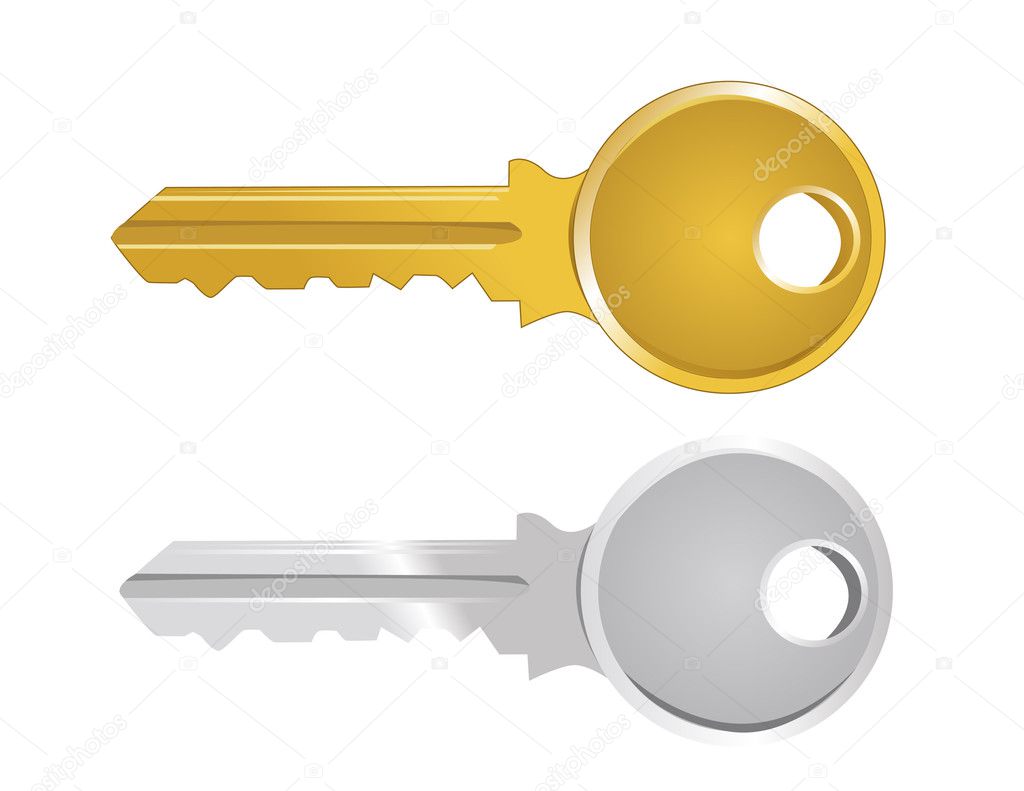 illustration of key