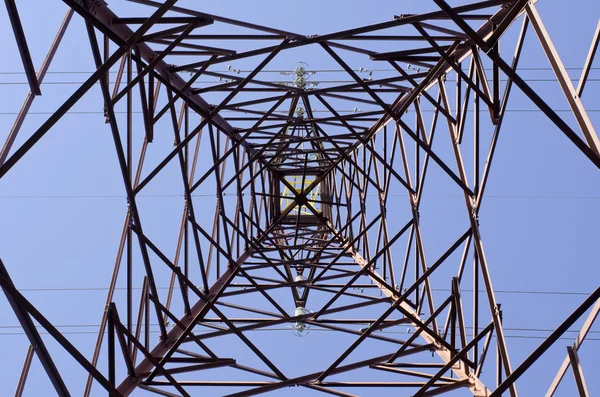 Transmission tower Stock Image