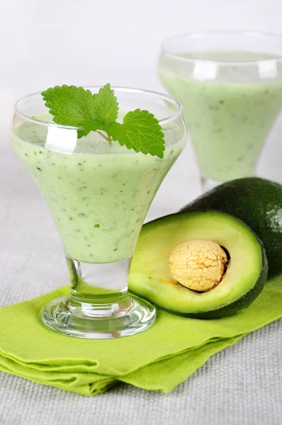 Avocado smoothie — Stock Photo, Image
