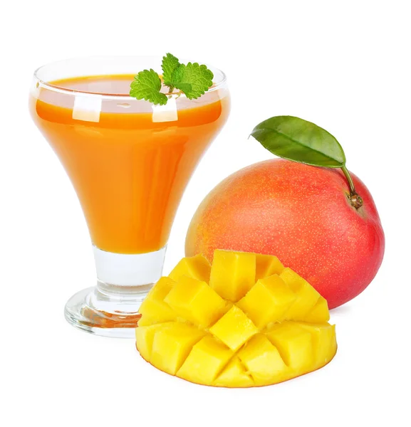 Mango juice — Stockfoto