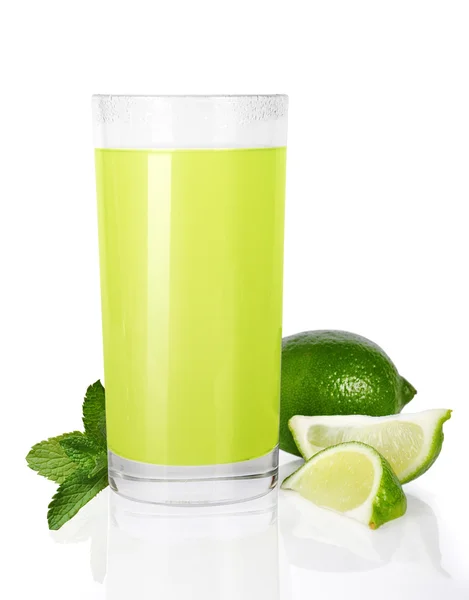 Lime juice — Stock Photo, Image