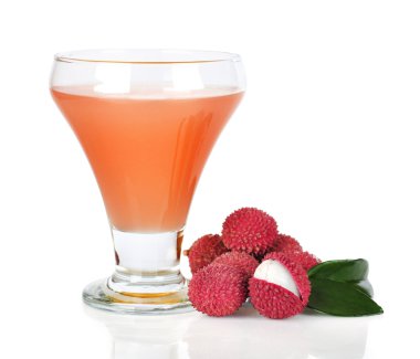 Lychee juice clipart