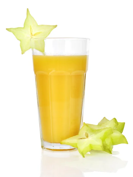 Carambola juice — Stock Photo, Image