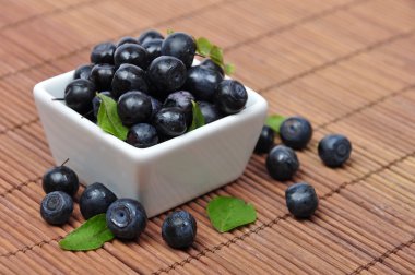 Blueberries clipart