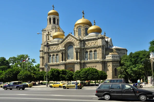 stock image The Assumption Cathedral in Varna