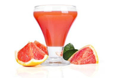 Grapefruit juice clipart