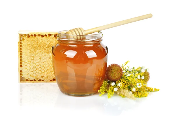 Сладкий мед — стоковое фото