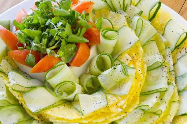 Fresh Vegetable salad — Stock Photo, Image