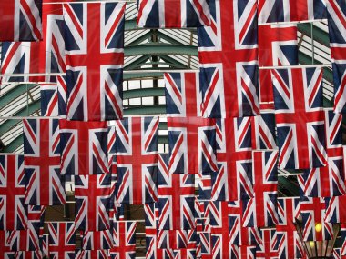 UK Flags clipart