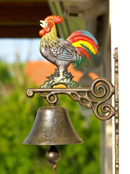 stock image Bell with rooster