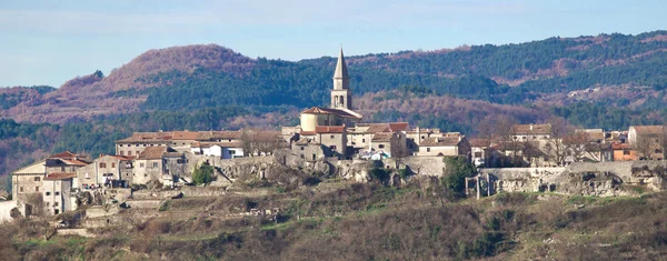 Stock image City of Buzet