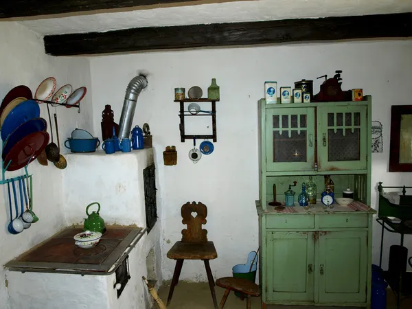 Stara kuchnia — Zdjęcie stockowe