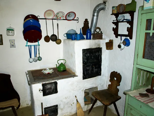 Stara kuchnia — Zdjęcie stockowe