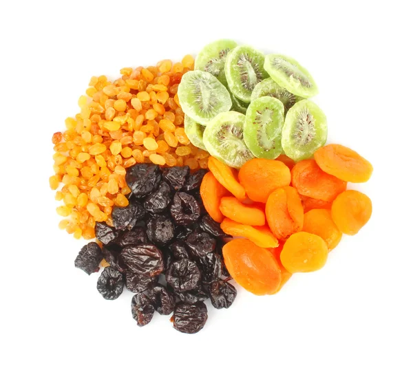 Dried fruits round — Stock Photo, Image