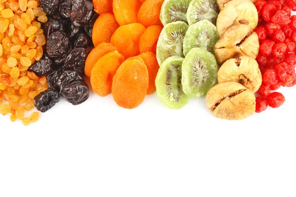 Kurutulmuş meyve ürün çeşitliliği — Stok fotoğraf