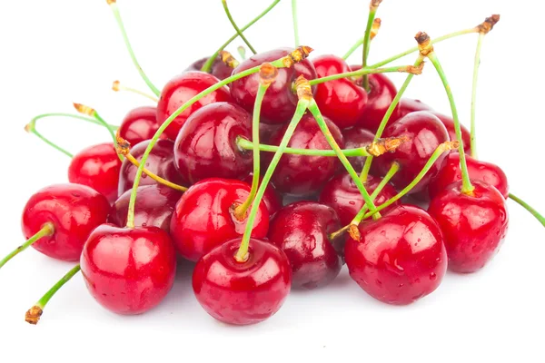 Handful of cherries — Stock Photo, Image