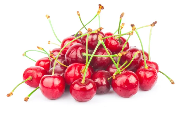 Handful of cherries — Stock Photo, Image