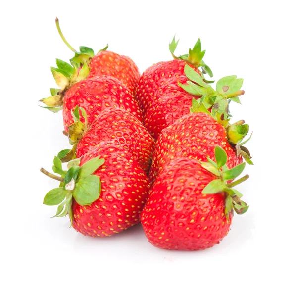 Set of strawberries — Stock Photo, Image