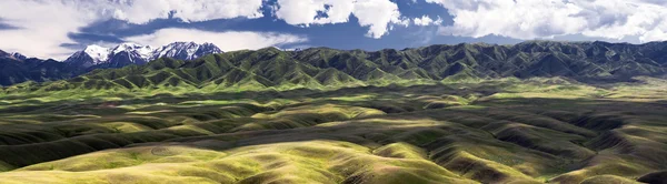 stock image Panorama of the shadows