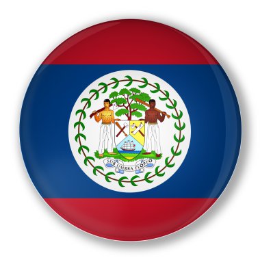 Belize bayrağı rozeti