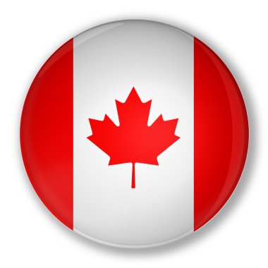Kanada bayrağı rozeti