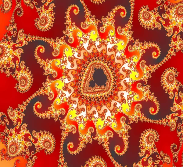 Fractals swirls spirals — Stock Photo, Image