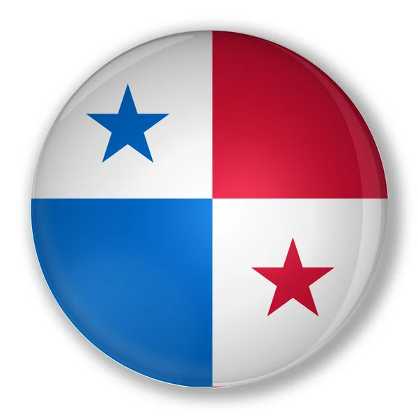 Jelvény, zászló, Panama — Stock Fotó
