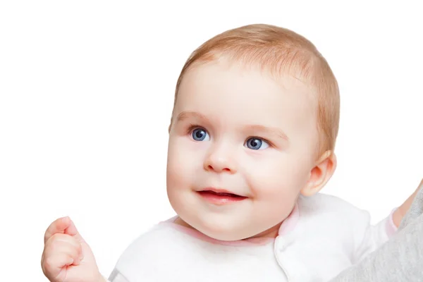 Портрет блакитноокого малюка — стокове фото