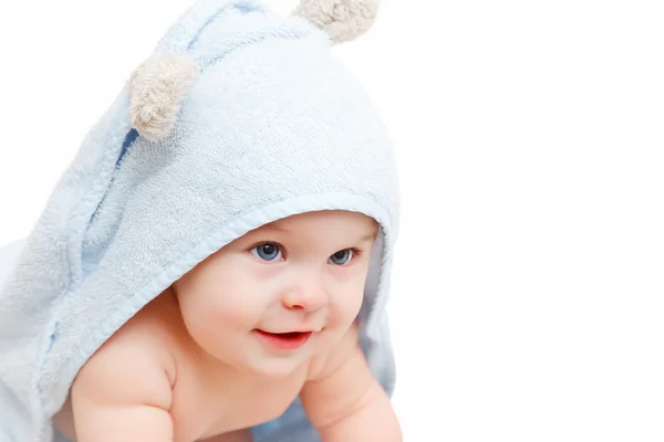 クロールのかわいい赤ちゃん — ストック写真