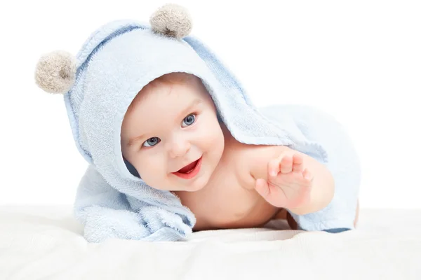 Słodkie dziecko indeksowania — Zdjęcie stockowe