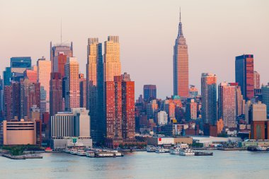 Manhattan Skyline clipart