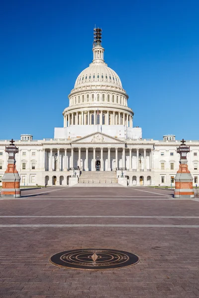 Capitolio de Estados Unidos, Washington DC — Foto de Stock