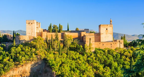 Paleis Alhambra, Granada, Spanje — Stockfoto