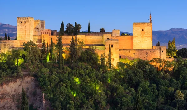 Alhambra palats, Granada, Spanien — Stockfoto