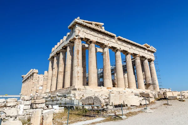 Partenón en Acrópolis, Atenas —  Fotos de Stock