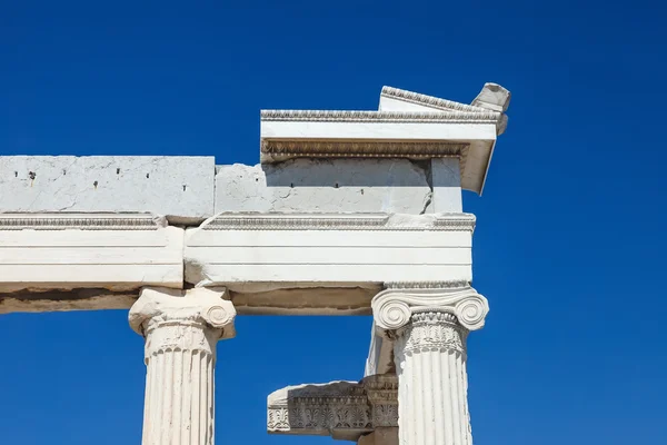 Antik görög templom Athénban — Stock Fotó