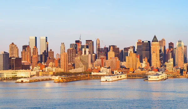 Manhattan skyline — Fotografia de Stock