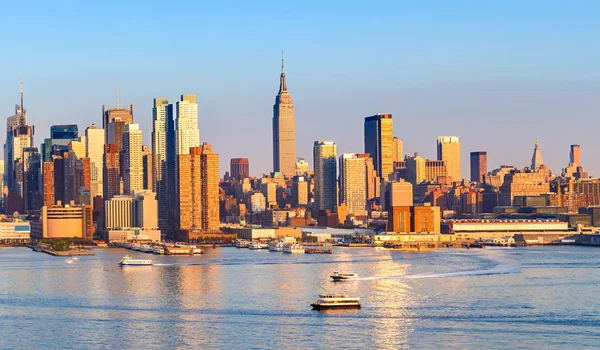 Manhattan skyline — Fotografia de Stock