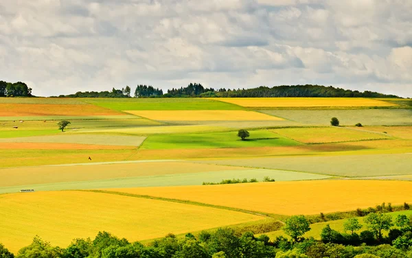 Duitse platteland — Stockfoto