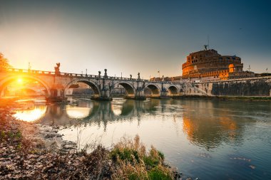 Castel Sant'Angelo, Rome clipart