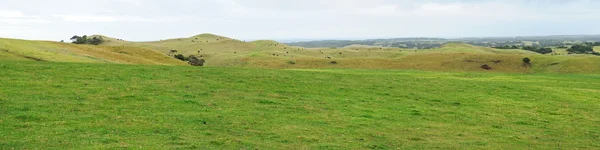 Jordbruksmark hills panorama — Stockfoto