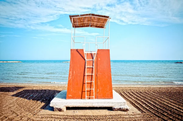 stock image Lifeguard tower