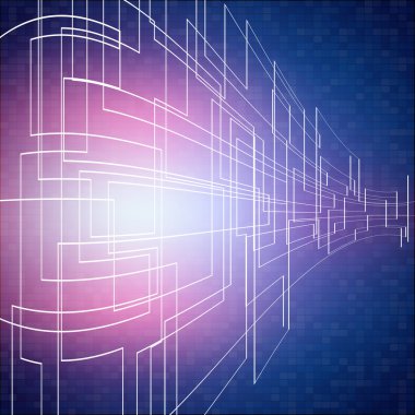 Elektronik arka plan