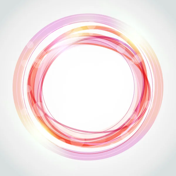 stock vector Abstract circle background