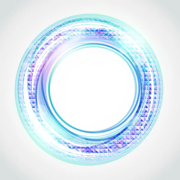 Abstract circle background — Stock Vector