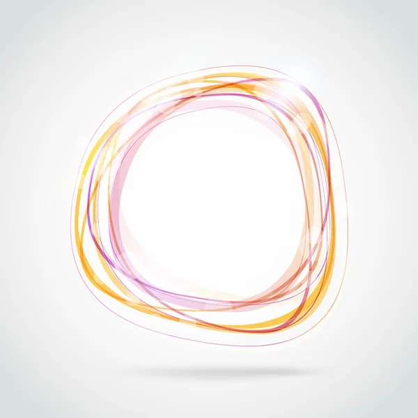 Stock vector Abstract circle background