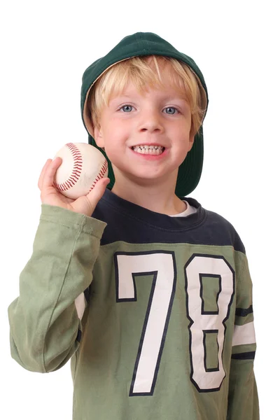 棒球运动员 — 图库照片